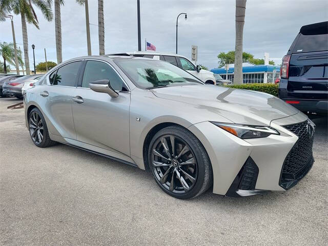2023 Lexus IS 350 F SPORT