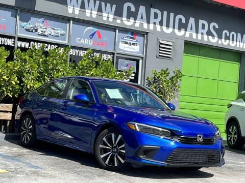 2022 Honda Civic for sale at CARUCARS LLC in Miami FL