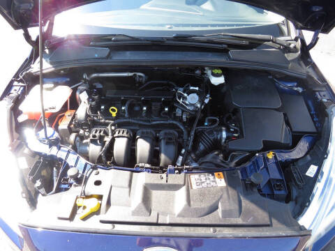 2017 Ford Focus Titanium