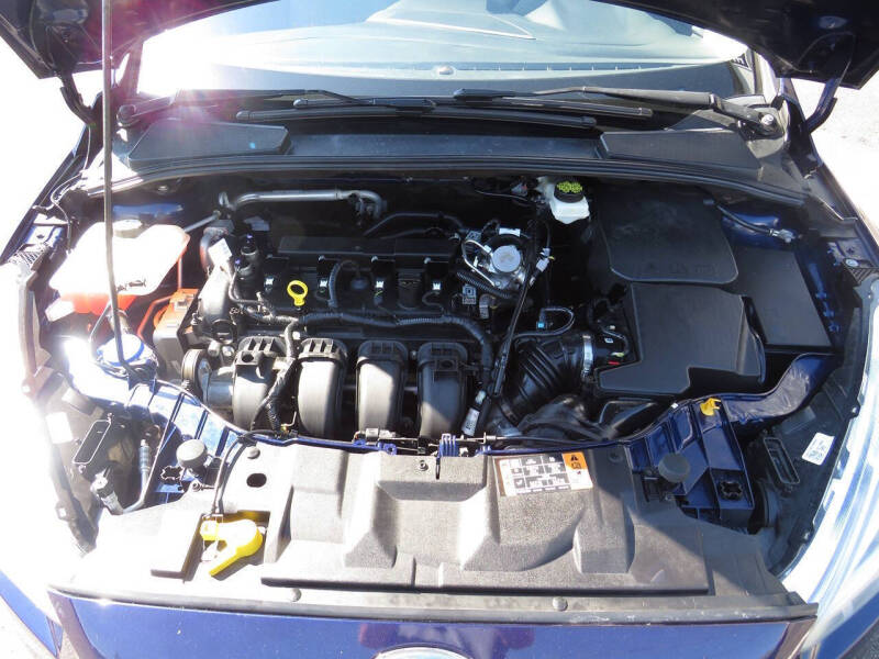 2017 Ford Focus Titanium