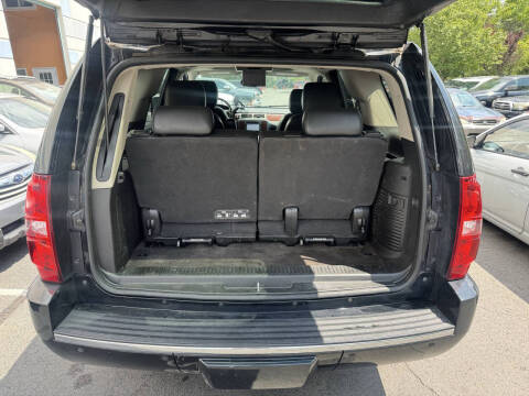 2012 Chevrolet Tahoe LTZ