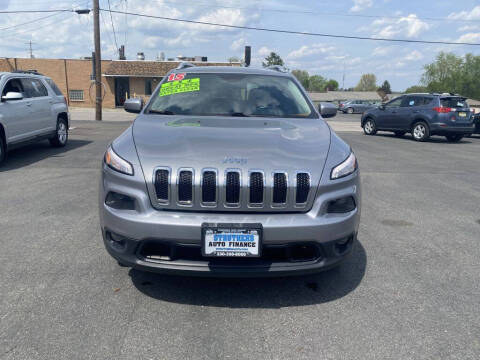 2015 Jeep Cherokee Latitude