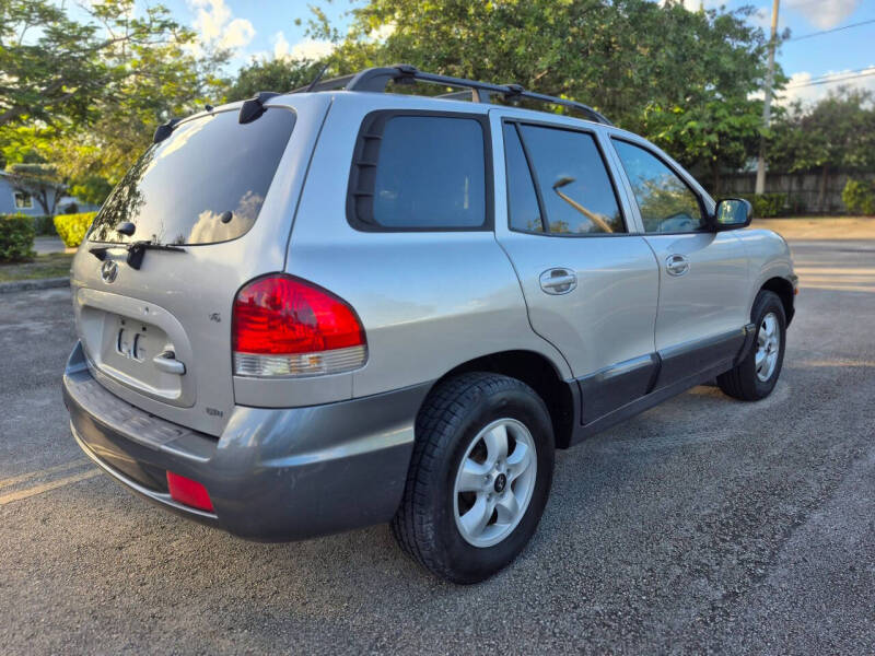 2005 Hyundai Santa Fe GLS