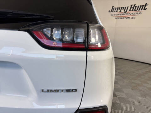 2022 Jeep Cherokee Limited