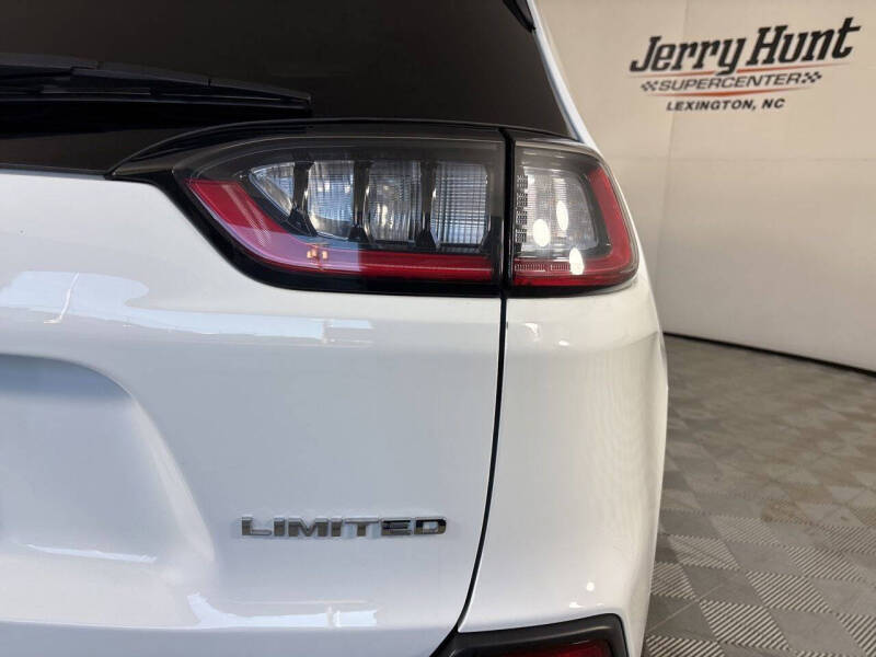 2022 Jeep Cherokee Limited