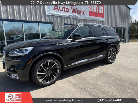 2021 Lincoln Aviator for sale at Auto Worx Of Livingston LLC in Livingston TN