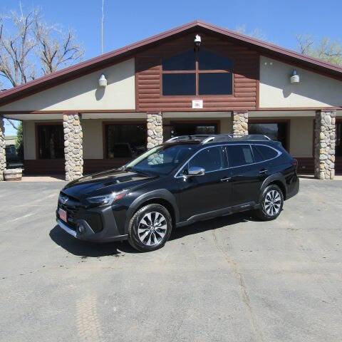Used 2023 Subaru Outback Touring with VIN 4S4BTGPD6P3132623 for sale in Sheridan, WY