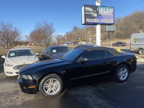 2013 Ford Mustang V6