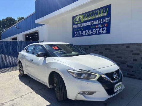 2018 Nissan Maxima
