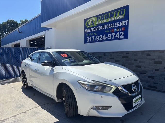 2018 Nissan Maxima