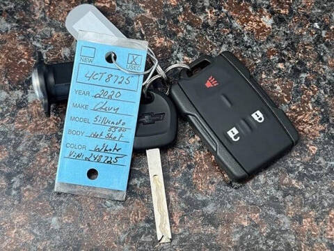 2020 Chevrolet Silverado 5500HD