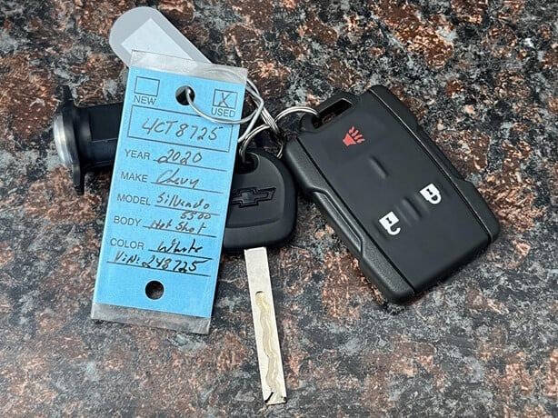 2020 Chevrolet Silverado 5500HD