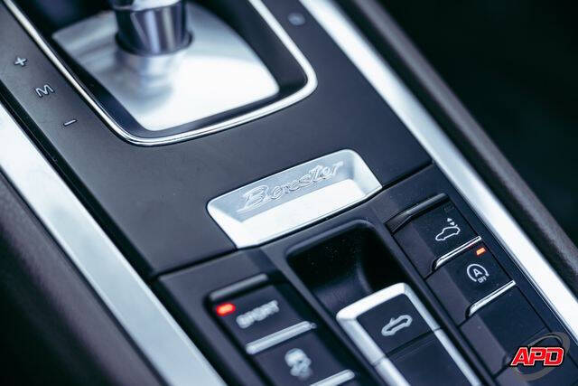 2013 Porsche Boxster