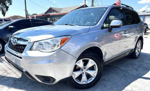 2015 Subaru Forester for sale at Orlando Car Depot in Orlando FL