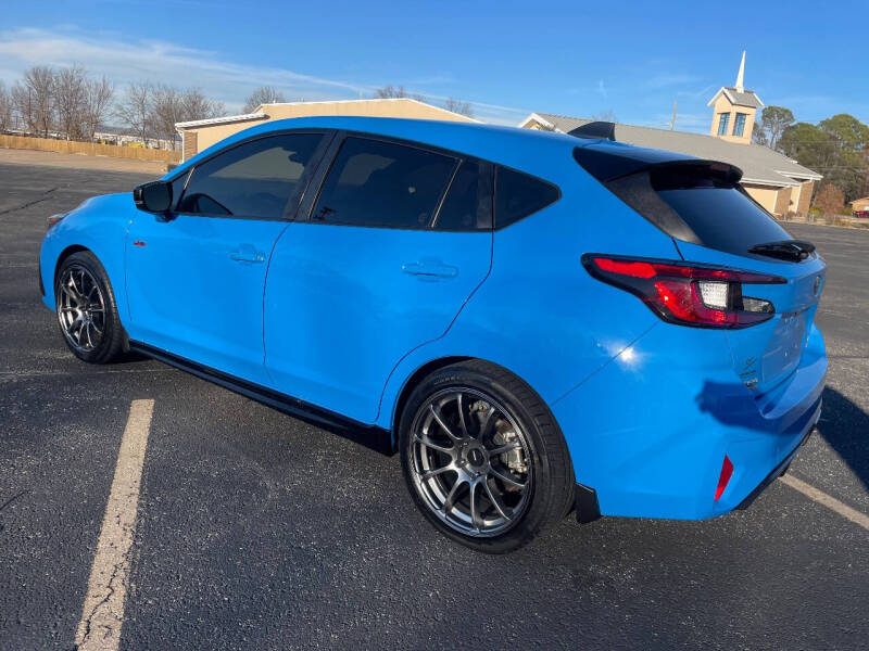 2024 Subaru Impreza RS