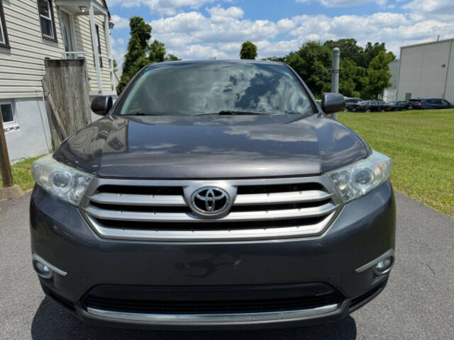 2013 Toyota Highlander for sale at Singh's Auto Sales in Jessup, MD