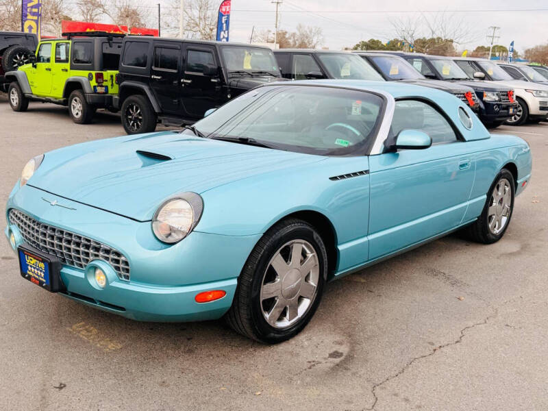 2002 Ford Thunderbird Deluxe