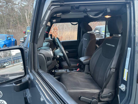 2016 Jeep Wrangler Unlimited Rubicon