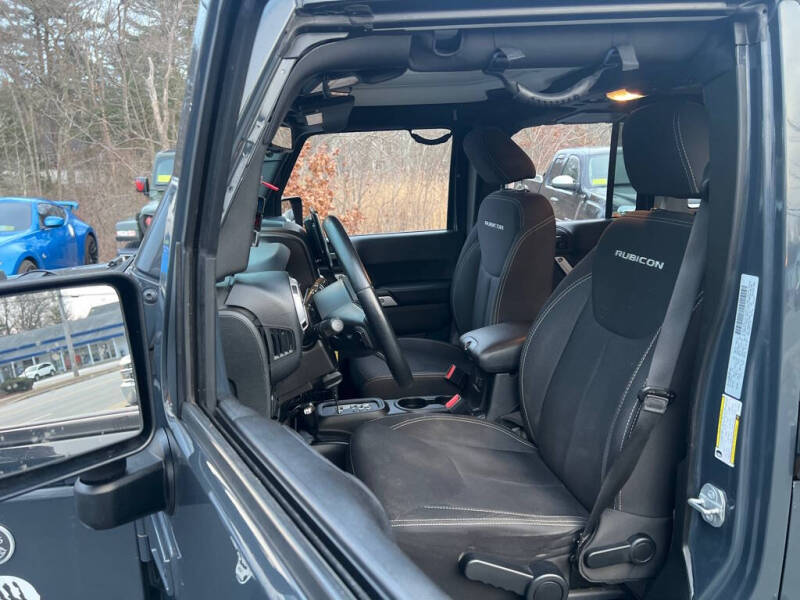 2016 Jeep Wrangler Unlimited Rubicon