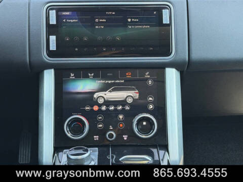 2020 Land Rover Range Rover