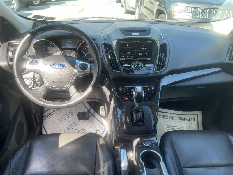 2015 Ford Escape Titanium