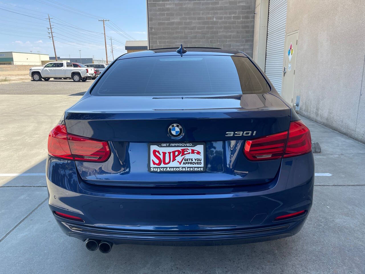 2017 BMW 3 Series for sale at Super Auto Sales Modesto in Modesto, CA