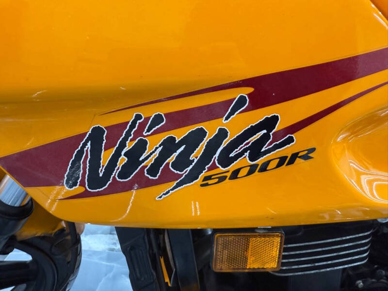 2007 Kawasaki EX500R