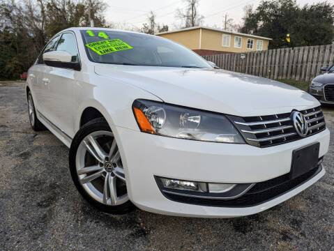2014 Volkswagen Passat for sale at The Auto Connect LLC in Ocean Springs MS