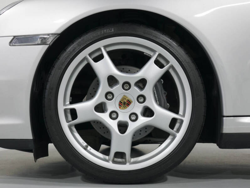 2007 Porsche 911 Targa 4