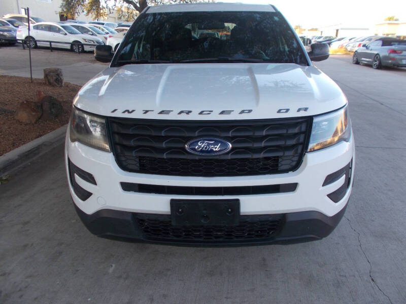 2018 Ford Explorer Police Interceptor Utility