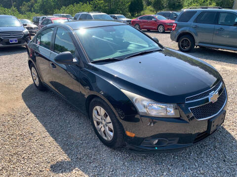 2012 Chevrolet Cruze for sale at Court House Cars, LLC in Chillicothe OH