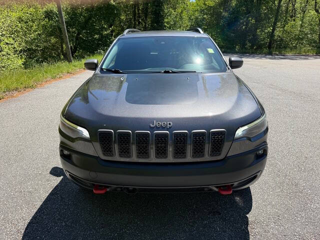 2020 Jeep Cherokee Trailhawk Elite