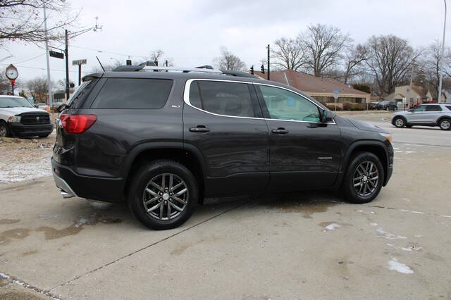 2018 GMC Acadia SLT-1