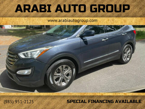 2016 Hyundai Santa Fe Sport for sale at Arabi Auto Group in Lacombe LA
