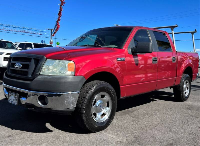 2008 Ford F-150 for sale at PONO'S USED CARS in Hilo HI