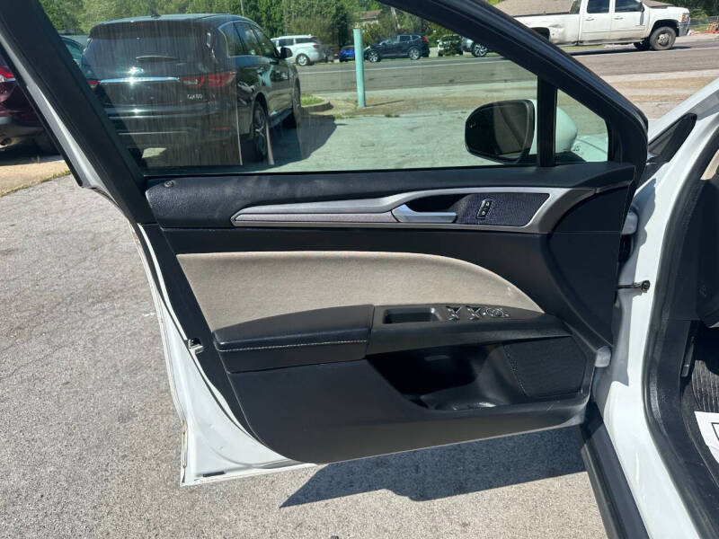 2020 Ford Fusion S
