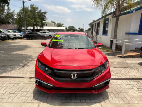 2019 Honda Civic LX