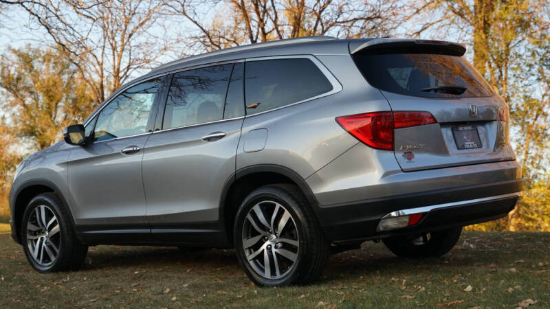 2017 Honda Pilot Touring