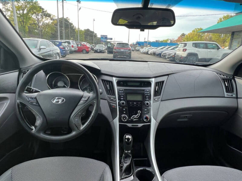 2013 Hyundai Sonata GLS