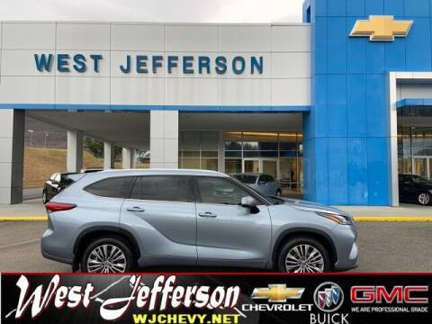 2021 Toyota Highlander for sale at West Jefferson Chevrolet Buick in West Jefferson NC