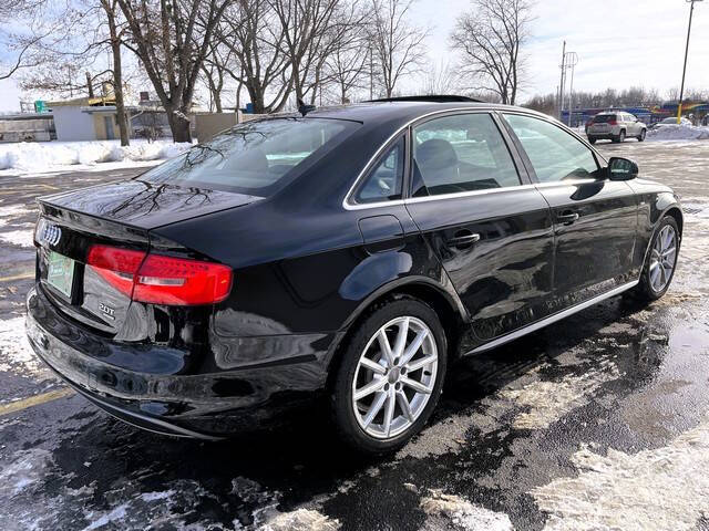 2014 Audi A4 2.0T quattro Premium Plus