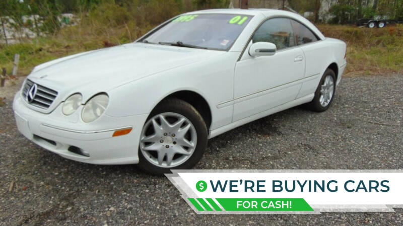 2001 Mercedes-Benz CL-Class for sale at Let's Go Auto Of Columbia in West Columbia SC