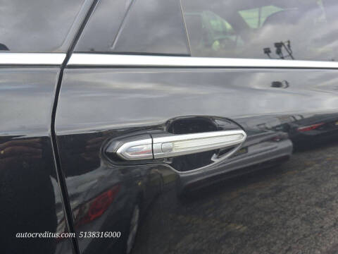 2018 Cadillac XT5 Platinum