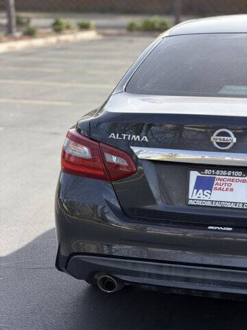 2018 Nissan Altima 2.5 S