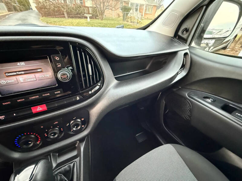 2019 RAM ProMaster City Tradesman