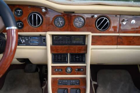 1989 Rolls-Royce Corniche