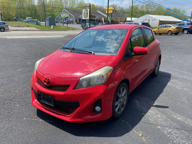 2012 Toyota Yaris for sale at Riley Auto Sales LLC in Nelsonville OH