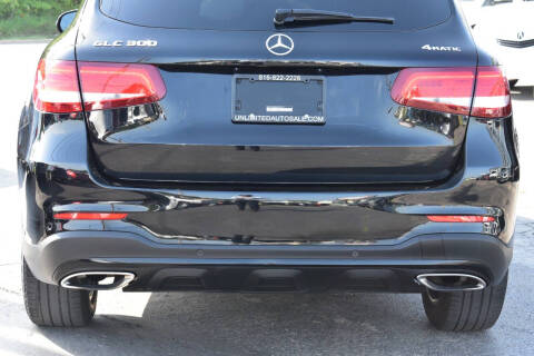 2017 Mercedes-Benz GLC GLC 300 4MATIC