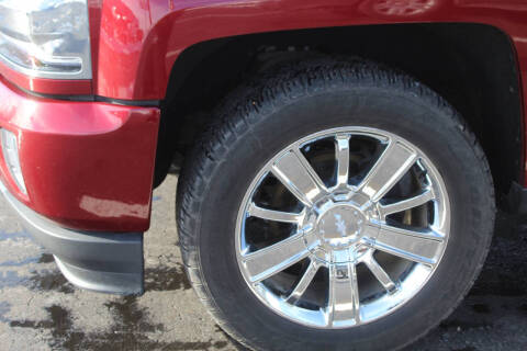 2017 Chevrolet Silverado 1500