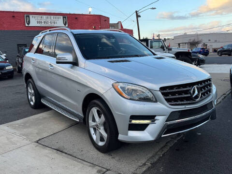 2012 Mercedes-Benz M-Class ML 550
